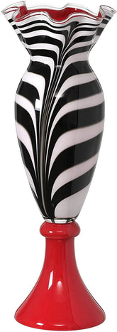 JOZEFINA ATELIER Manhattan Handmade Glass Floor Vase - Eva Essentials